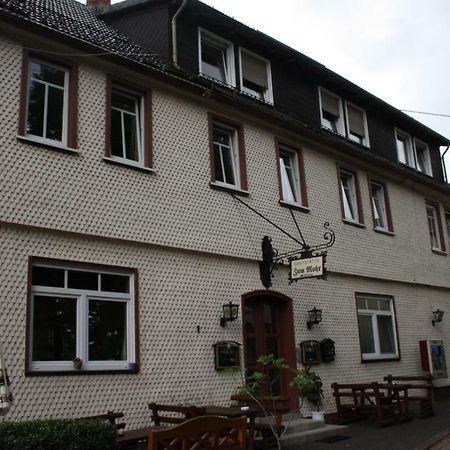 Pension Zum Mohr Birstein 외부 사진