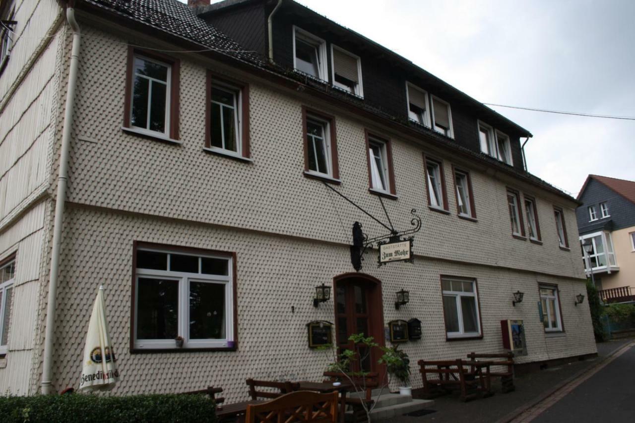 Pension Zum Mohr Birstein 외부 사진