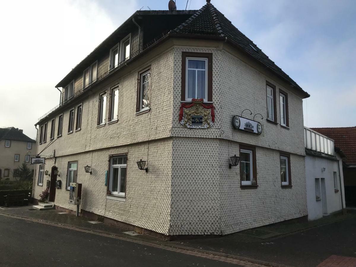 Pension Zum Mohr Birstein 외부 사진