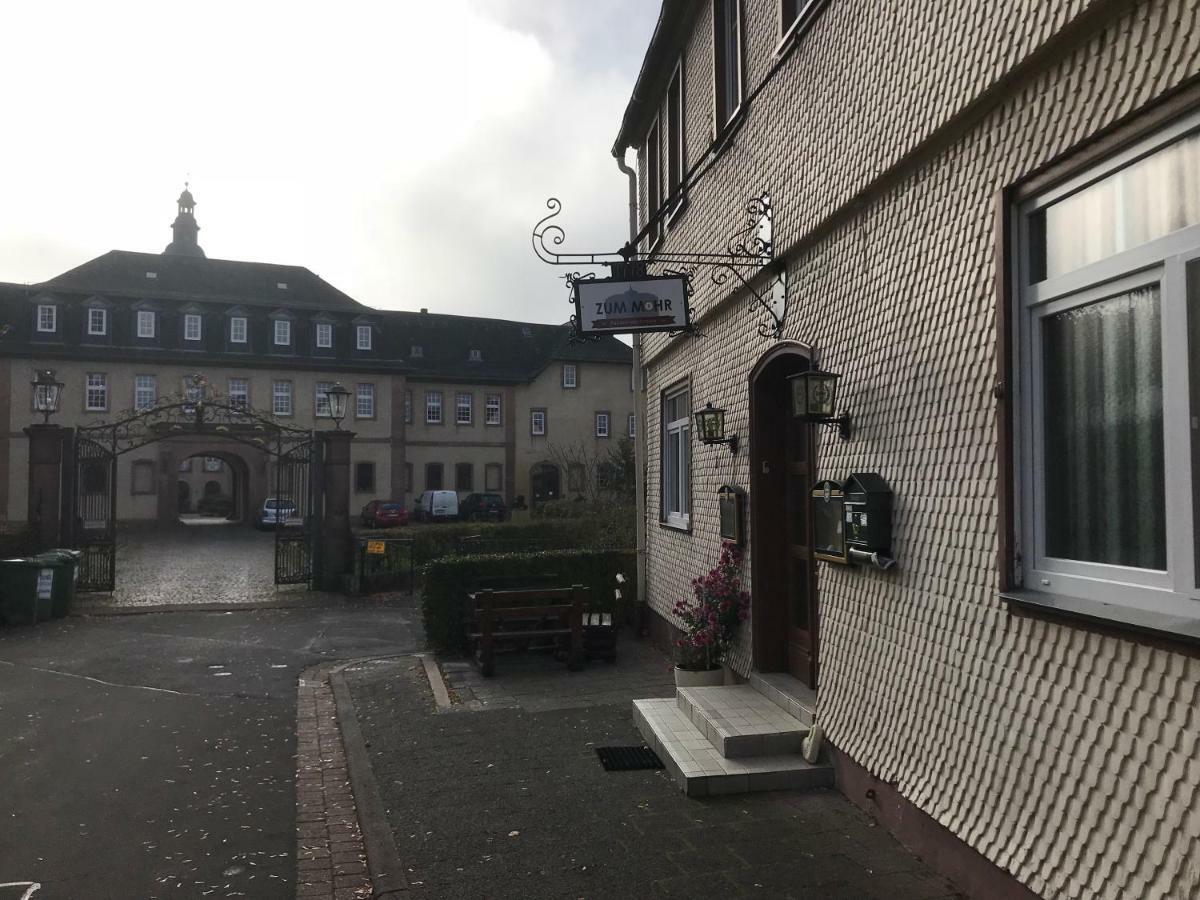 Pension Zum Mohr Birstein 외부 사진